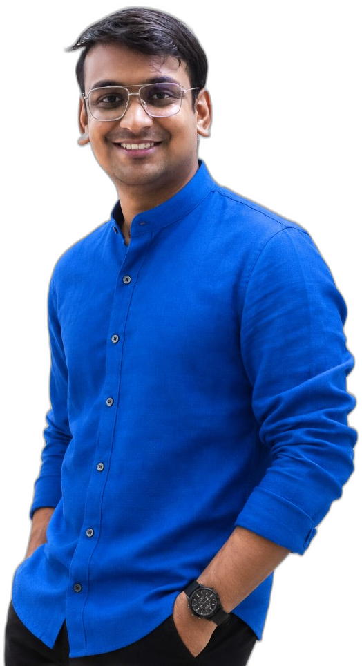 Portrait of Aviral Kataria, Creative Head